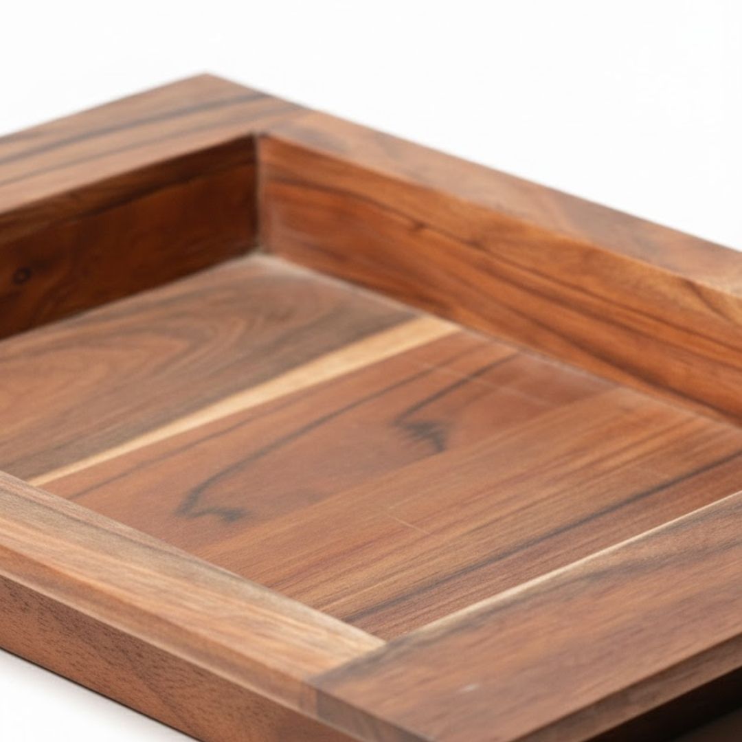 Elegant Acacia Tray for Stylish Serving